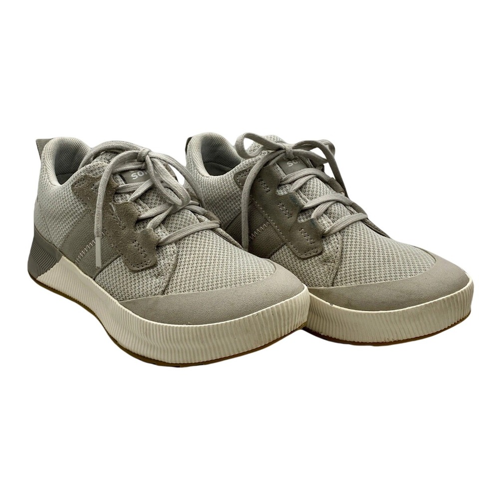 Sorel Shoes Out N About III Low Sneakers Size 7.5 Moonstone / Dove